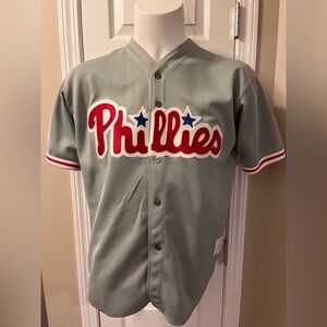 VTG 90’s Philadelphia Phillies MLB Baseball Jersey Large